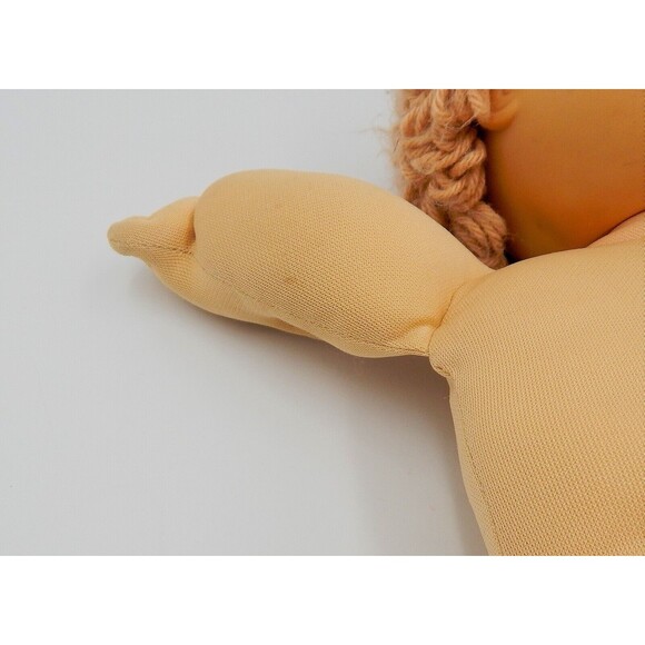 Cabbage Patch Doll First Tooth 1985 LT Brown Hair Blue Eyes - Picture 7 of 16